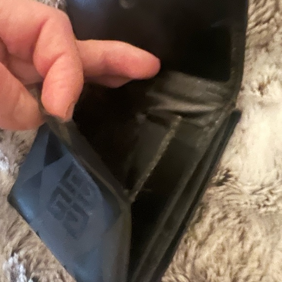 Small, Givenchy trifold wallet. - Picture 3 of 4